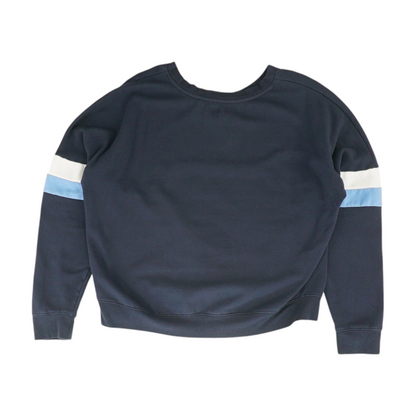 Navy Tampa Bay Solid Sweatshirt Pullover