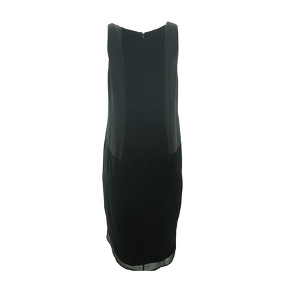 Black Mini Maternity Dress