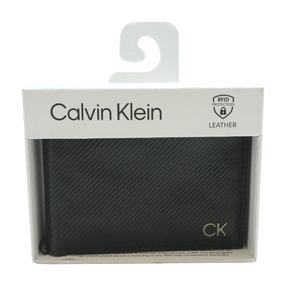 Black Bifold Wallet