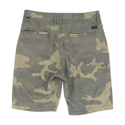 Green Camo Chino Shorts