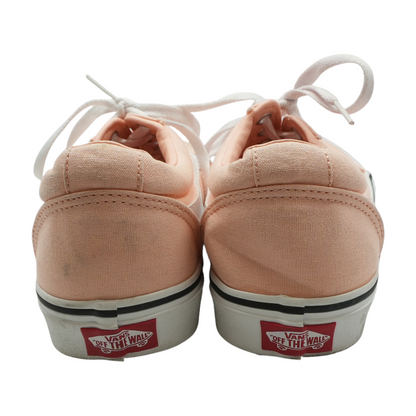 Coral Low-Top Athletic Shoes