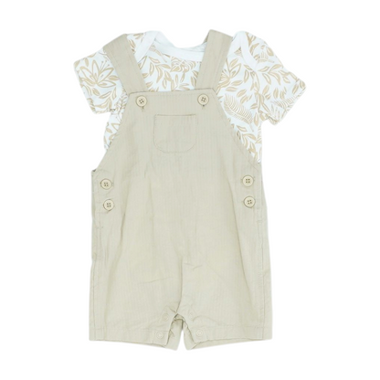 Tan Short Sleeve Set