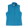 Talbots Blue Solid Vest – Image 1