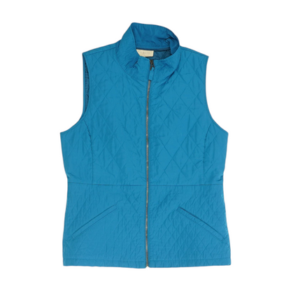 Talbots Blue Solid Vest – Image 1