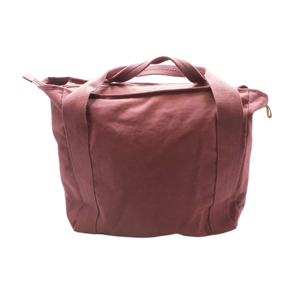 Red Weekender Bag