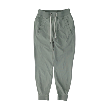 Gray Tapered Pants