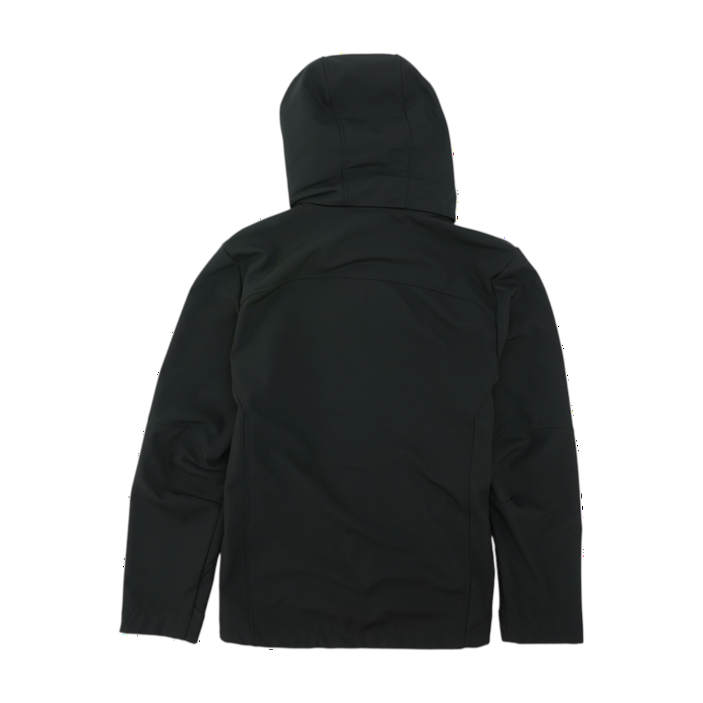Black Solid Jacket