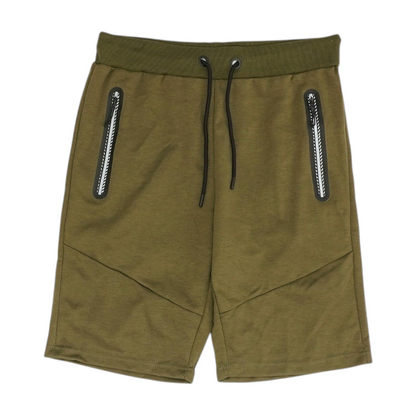 Green Active Shorts