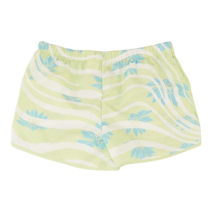 Turquoise Graphic Short Set