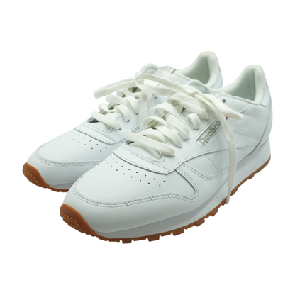 Classic Leather Low-Top Athletic Shoes