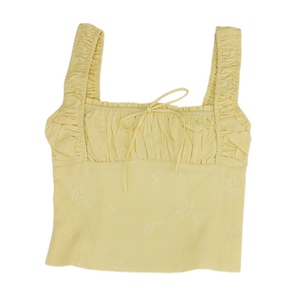 Yellow Blouse