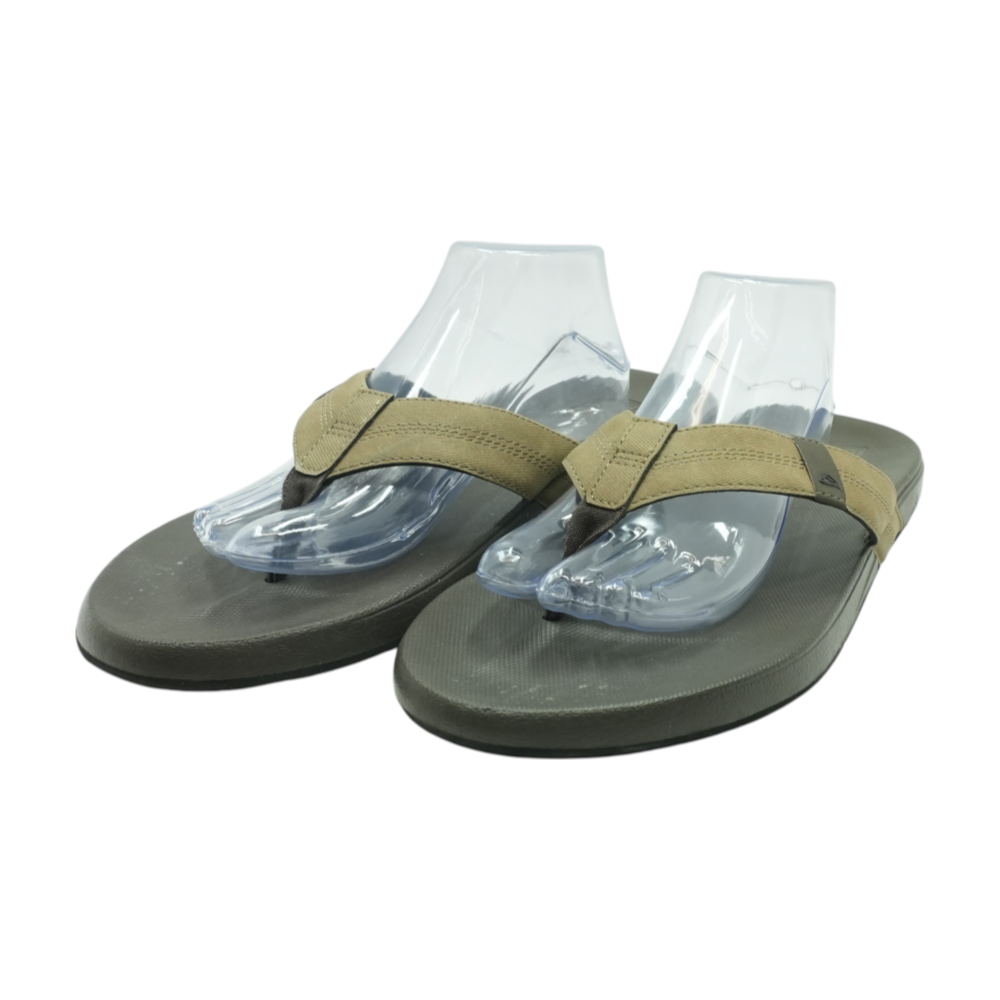 Tan Flip-Flop Sandals