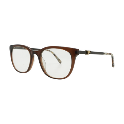 Brown DVF5094 Oval Prescription Eyewear