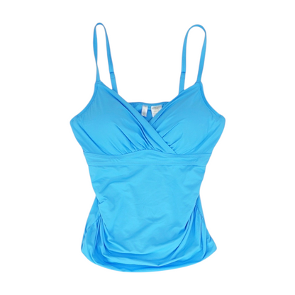 Blue Swim Top