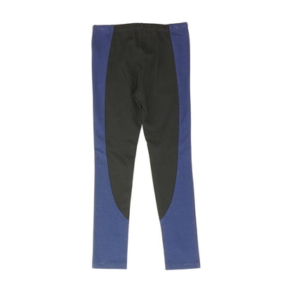 Black Color Block Leggings