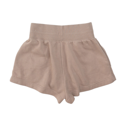Gray Solid Active Shorts
