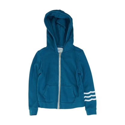 Blue Solid Lightweight Jacket