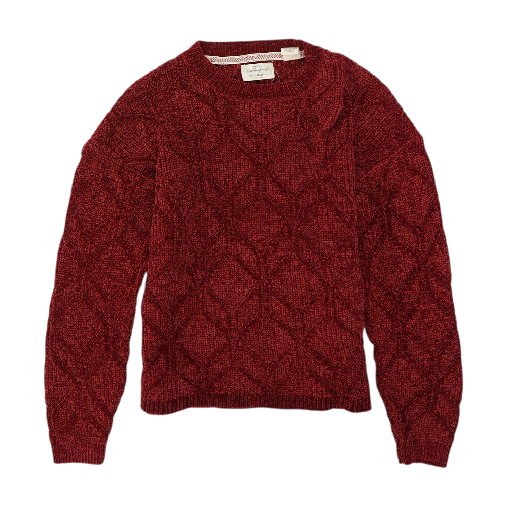 Red Pullover Sweater
