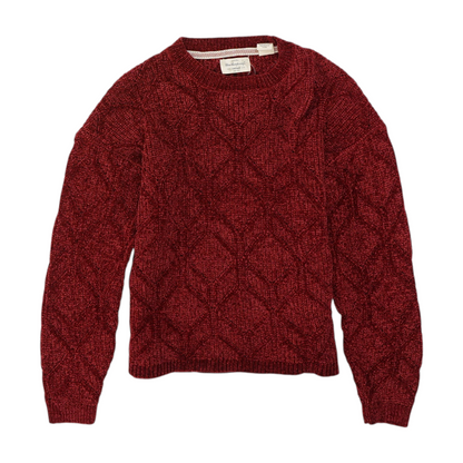 Red Pullover Sweater