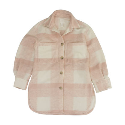 Pink Plaid Jacket