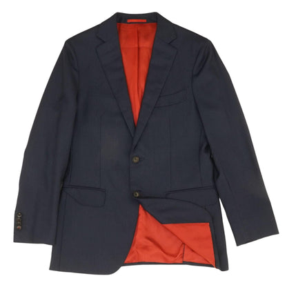 Navy Solid Sport Coat