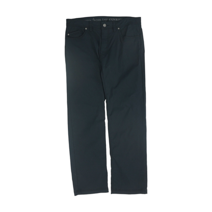 Black Regular Pants
