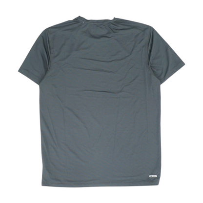Gray Solid Active T-Shirt
