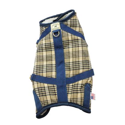 Snuggler Fleece Dog Coat - Size 13