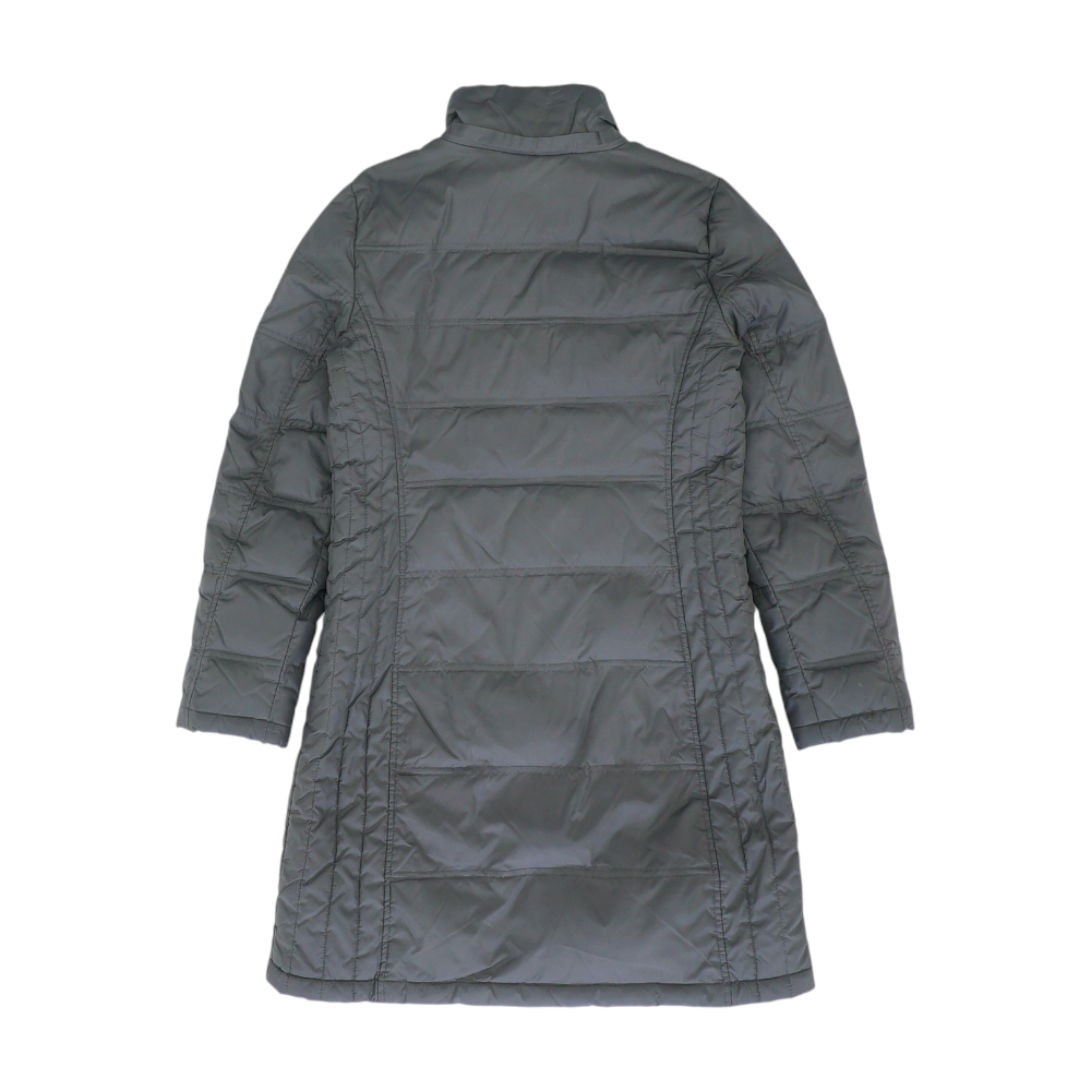 Gray Solid Coat