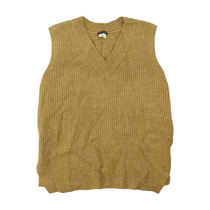 Vince Camuto Tan Vest Sweater – Image 1