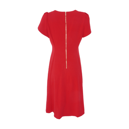 Red Midi Dress