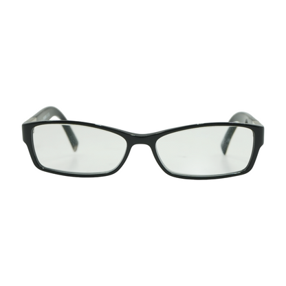 Black MIS 0162 Rectangle Prescription Eyewear