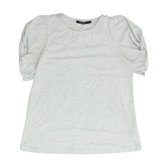 Gray Blouse