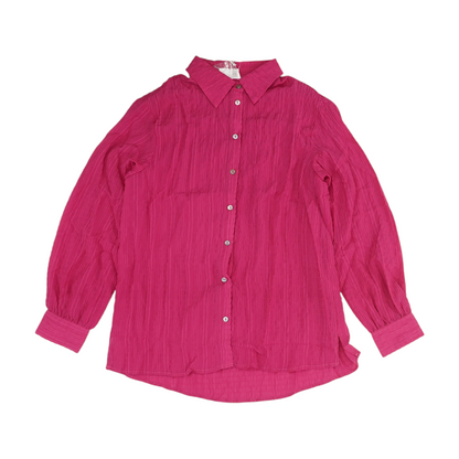 Pink Button Down