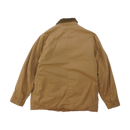 Brown Solid Jacket