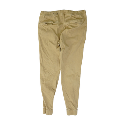 Beige Regular Pants