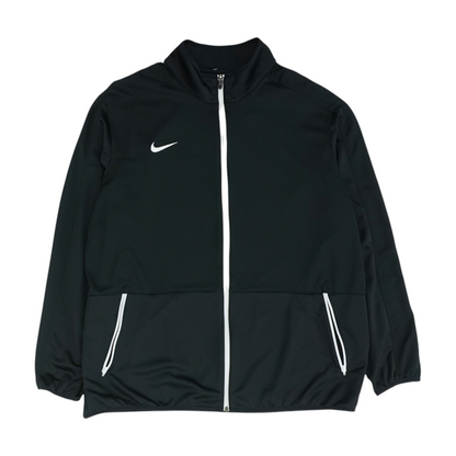 Black Solid Active Jacket