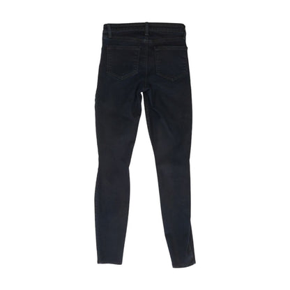 Navy Solid Jeans
