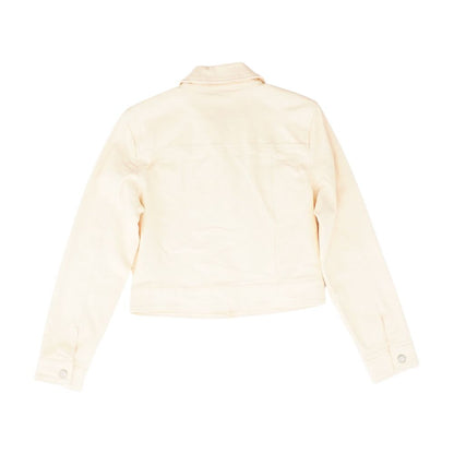 Nude Solid Denim Jacket