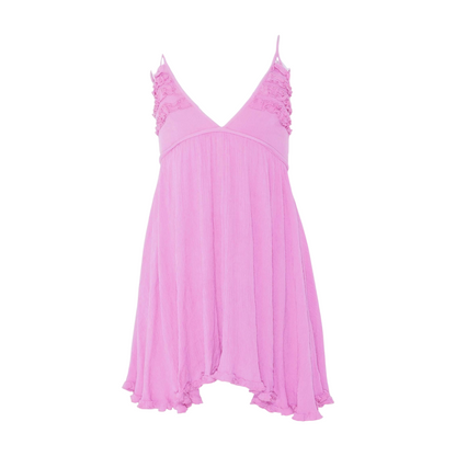 Pink Mini Dress