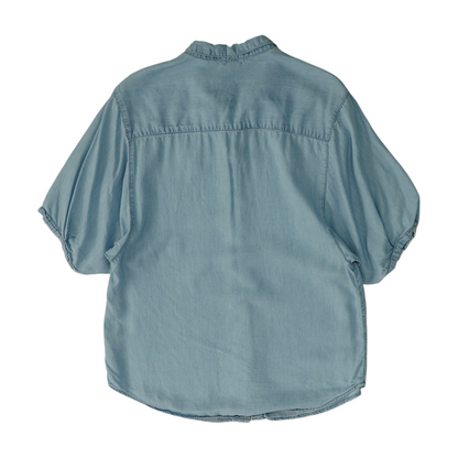Blue Button Down
