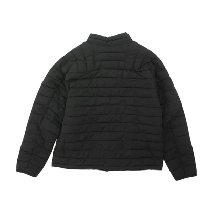 Black Solid Jacket