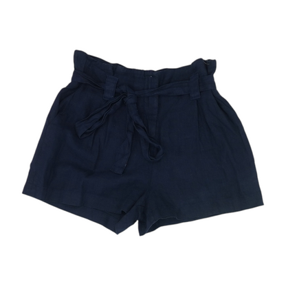 Navy Solid Chino Shorts