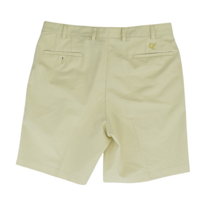 Yellow Chino Shorts