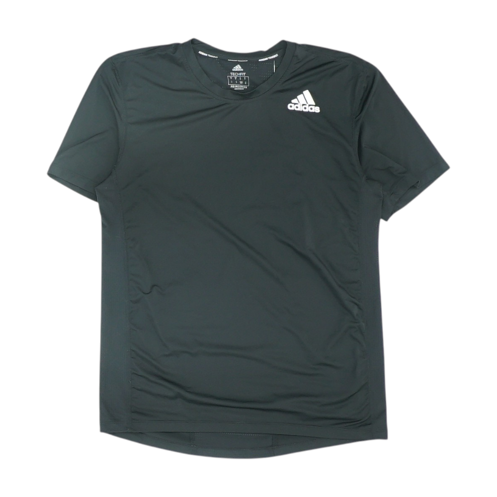 Black Solid Active T-Shirt