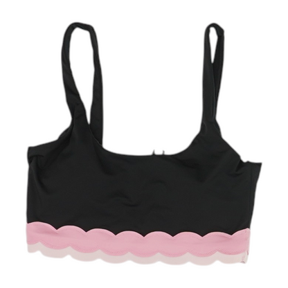 Black Swim Top