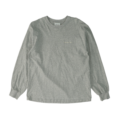 Gray Solid T-Shirt