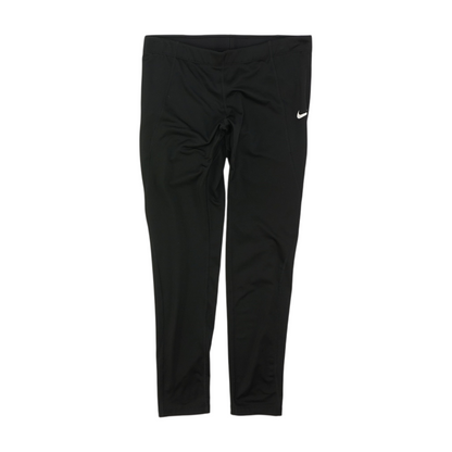 Black Regular Pants