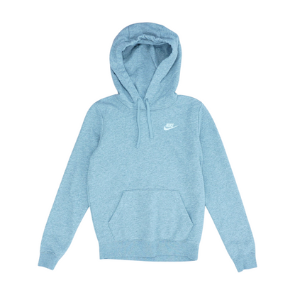 Gray Solid Hoodie Pullover