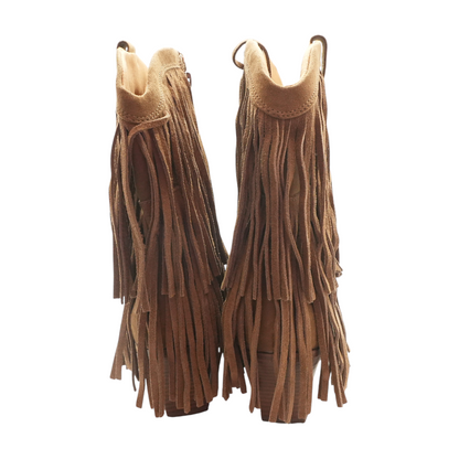 Brown Western Boots